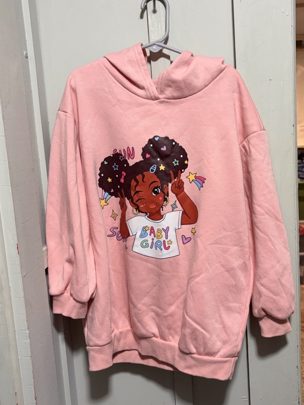 Kids SHEIN hoodie size 7y